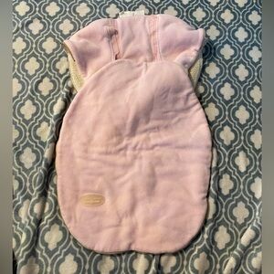 JJ Cole Collection Bundle Me Pink Car Seat Cover